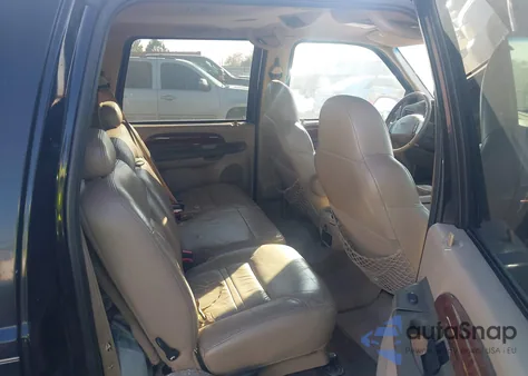 2000 Ford Excursion Limited from USA, damaged, VIN 1FMNU42S2YEB87140